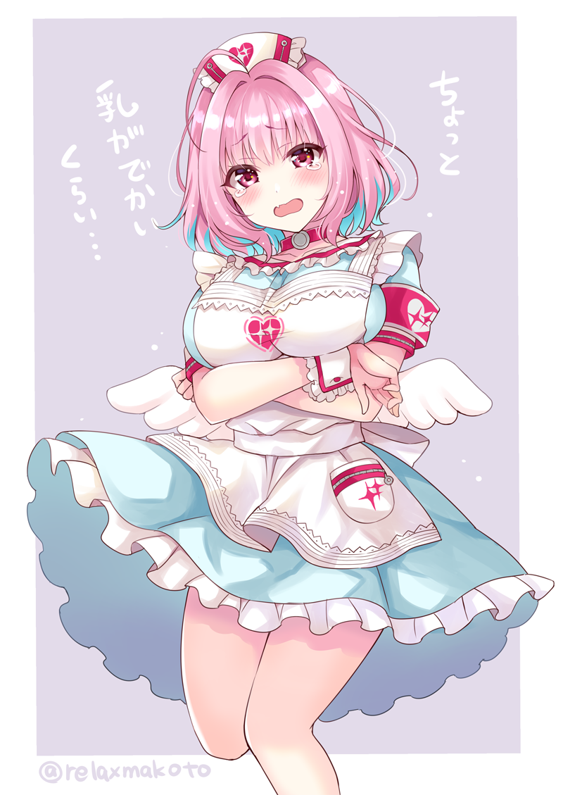 yumemi riamu (idolmaster and 2 more) drawn by sakurai_makoto_(custom_size)