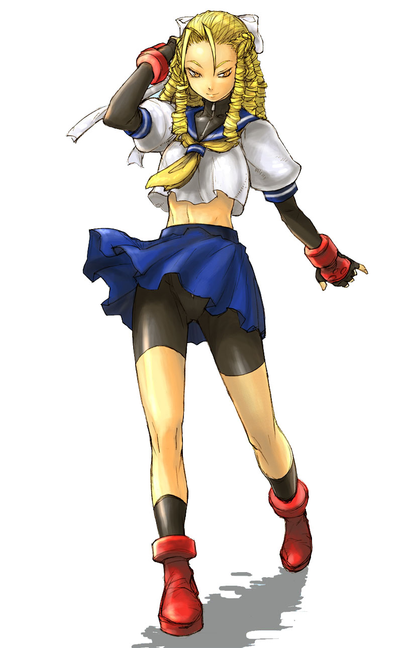 kanzuki karin (street fighter and 1 more) drawn by tetsu_(kimuchi)