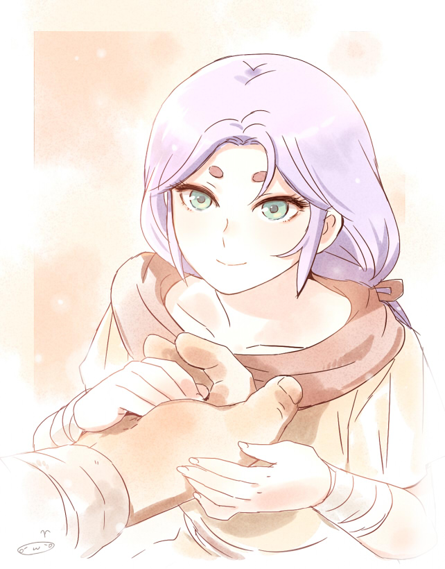 aries muu and taurus aldebaran (saint seiya) drawn by mizuhara_aki