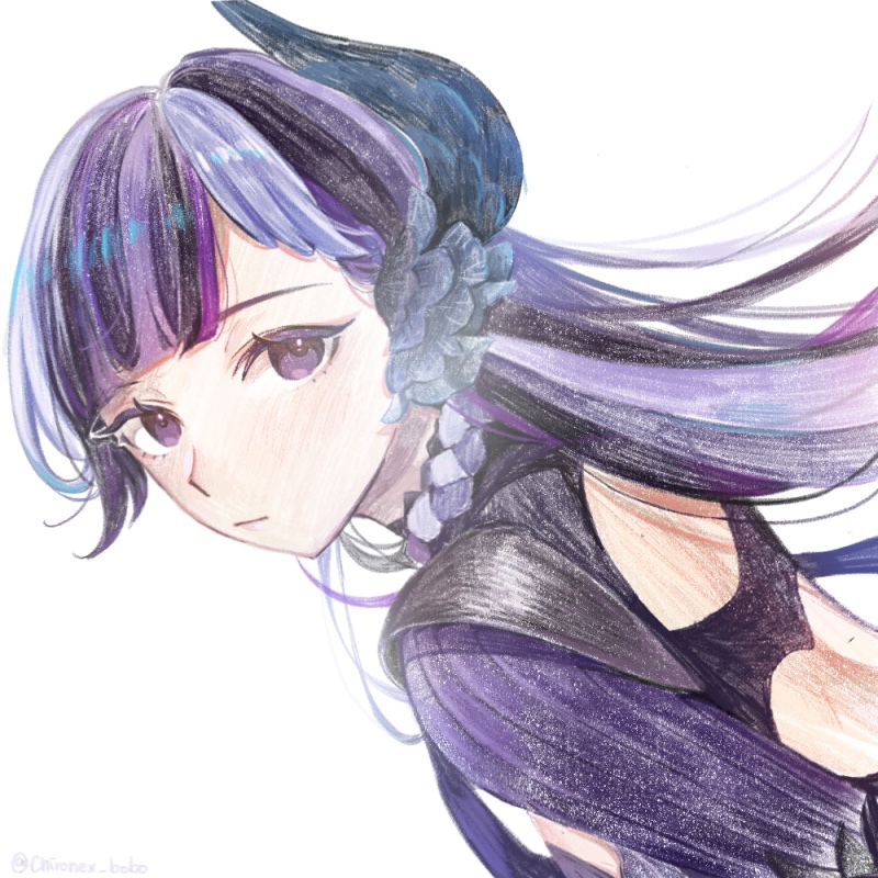 lily may (afk and 1 more) drawn by chironex_bobo