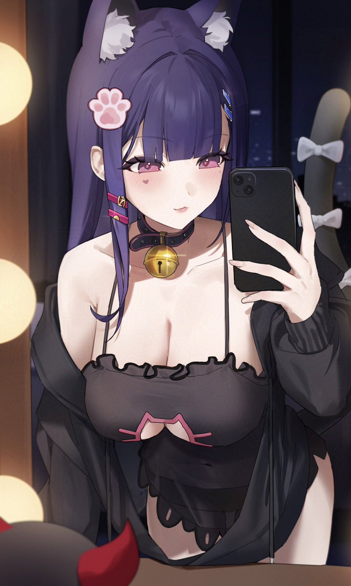 akuma nihmune and noomba (indie virtual youtuber) drawn by d4kou16