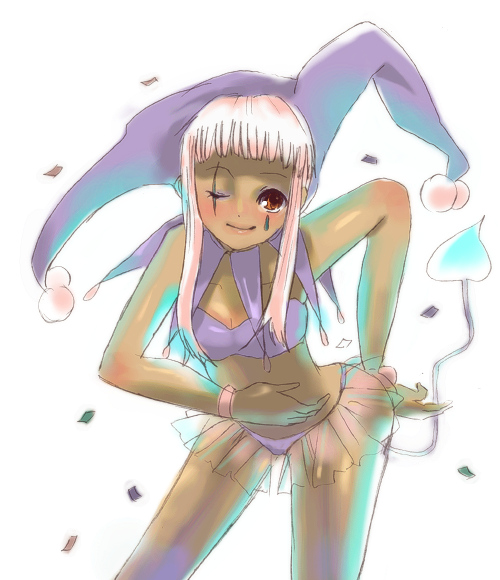 zazie rainyday (mahou sensei negima!) drawn by masaki_(celesta)