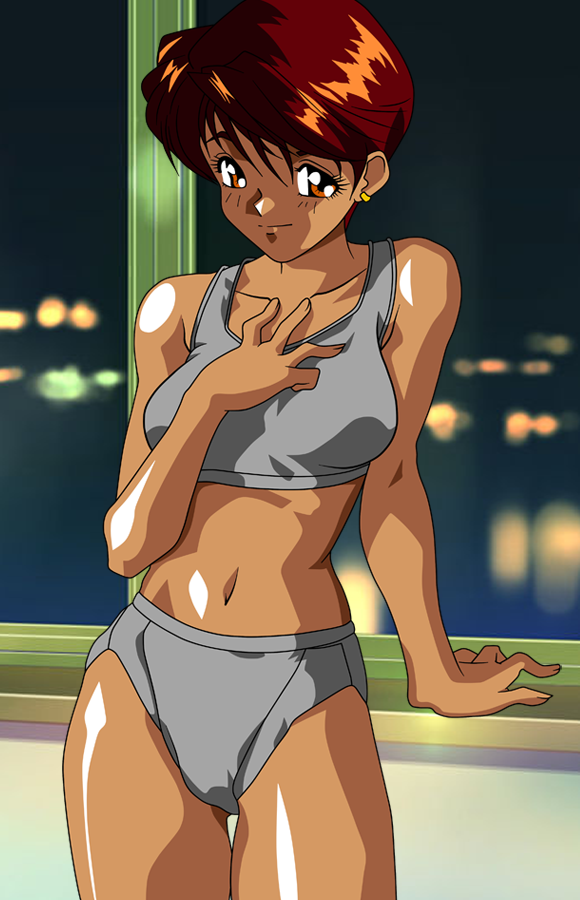 toono mizuki (super real mahjong) drawn by tanaka_ryou