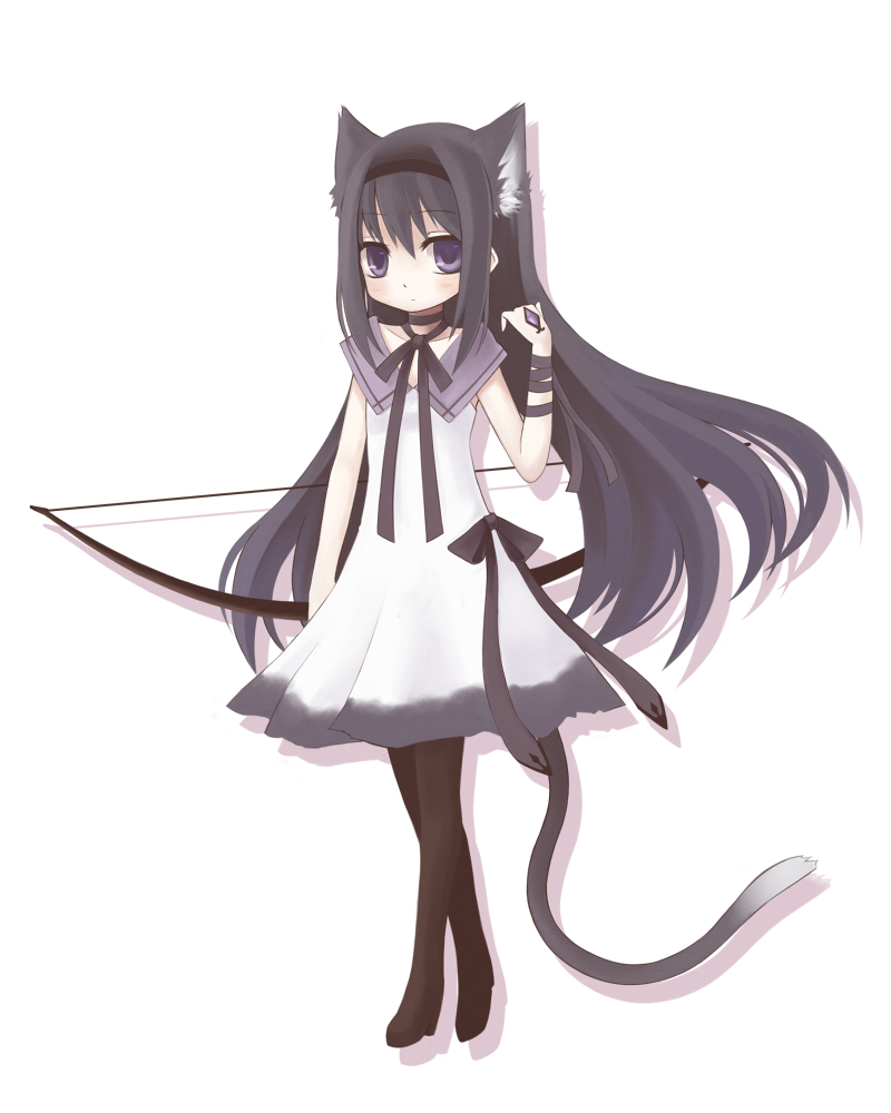 akemi homura (mahou shoujo madoka magica) drawn by yamino_haruka