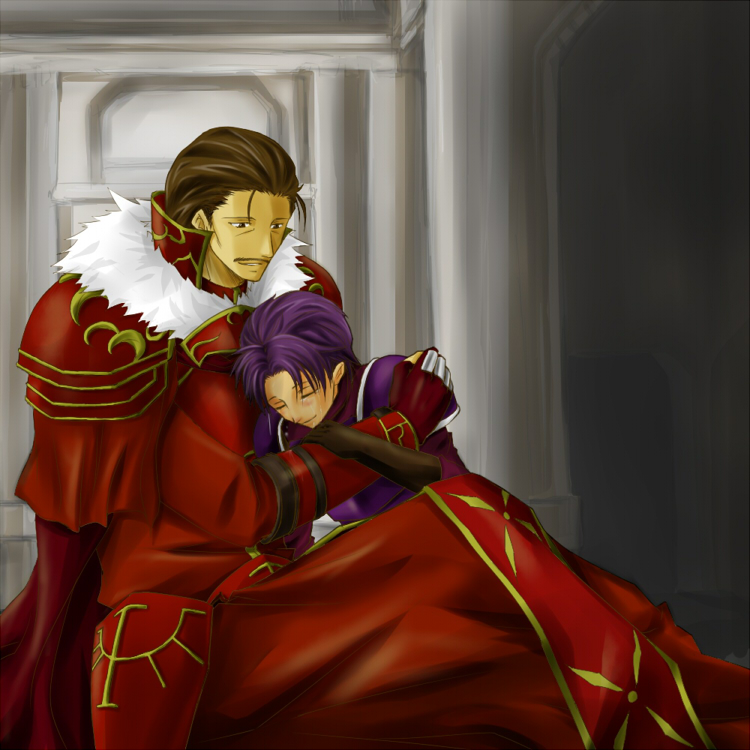 hardin and roshea (fire emblem and 2 more) drawn by y-f