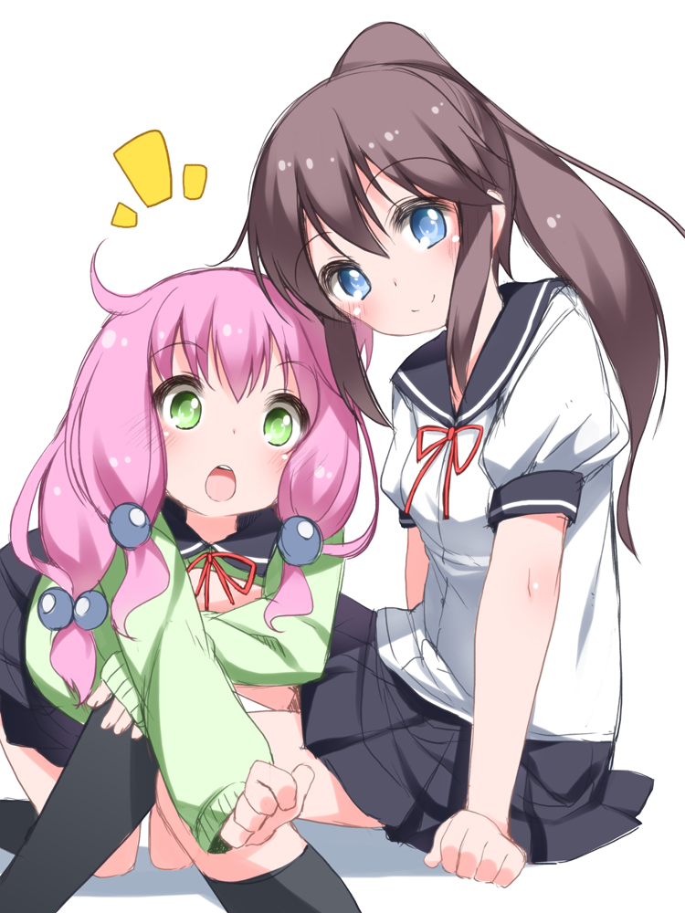 shinjou kanae and oshimoto yuri (teekyuu) drawn by shouji_ayumu