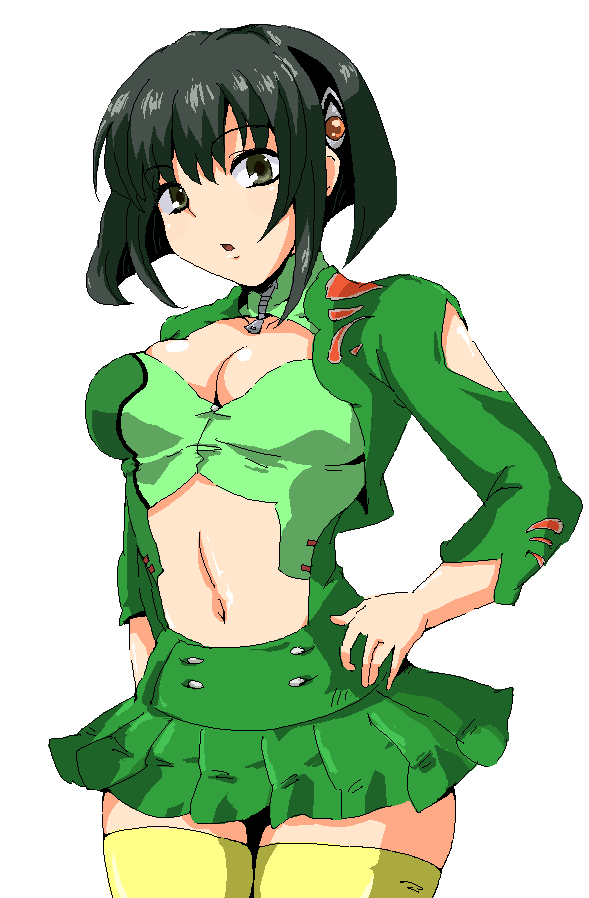katia grineal (super robot wars and 1 more) drawn by sima_(sima30)