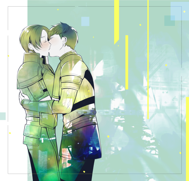 python and forsyth (fire emblem and 1 more) drawn by aym_(ash3ash3ash)