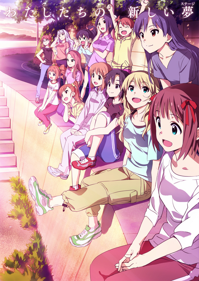 hoshii miki, kisaragi chihaya, amami haruka, kikuchi makoto, shijou takane, and 8 more (idolmaster and 1 more)