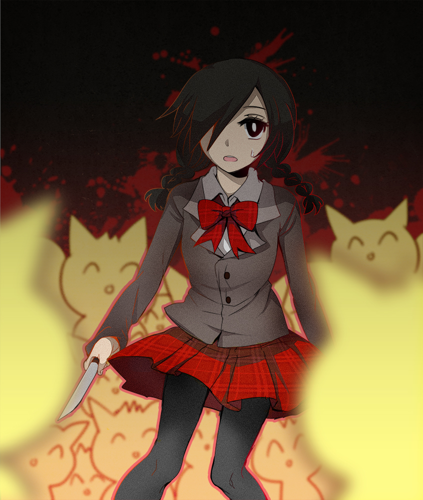 kurai yonaka (funamusea and 1 more) drawn by revanche