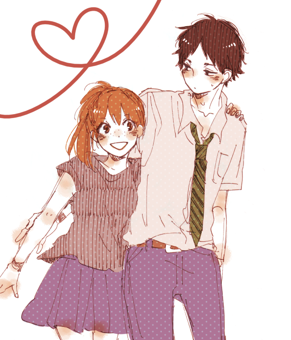 akaashi keiji and suzumeda kaori (haikyuu!!) drawn by natsu_(rubashka07)
