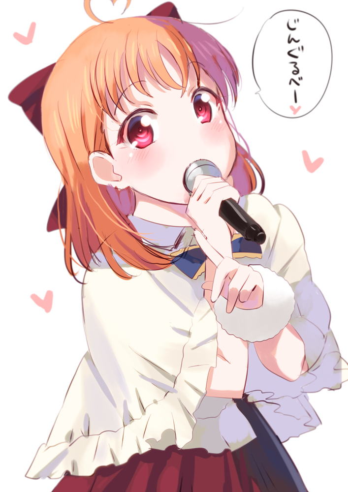 takami chika (love live! and 1 more) drawn by kitahara_tomoe_(kitahara_koubou)