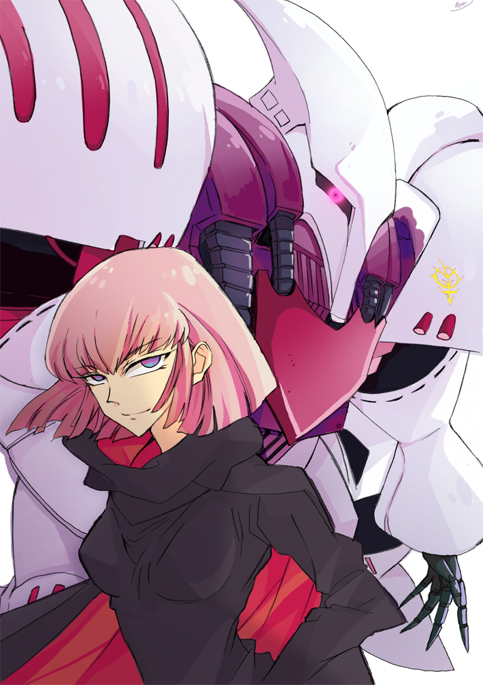 haman karn and qubeley (gundam and 1 more) drawn by serieru_(summertosuika)