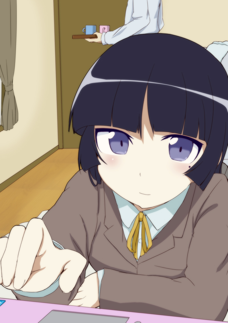 gokou ruri (ore no imouto ga konna ni kawaii wake ga nai) drawn by sazame_(sazame)