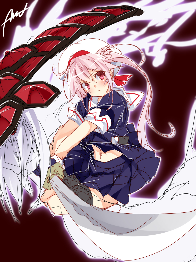 harusame and amidamaru (kantai collection and 1 more) drawn by mtu_(orewamuzituda)