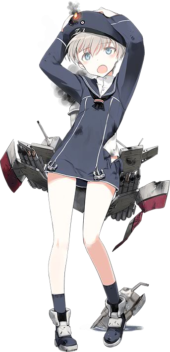 z1 leberecht maass (kantai collection) drawn by shimada_fumikane