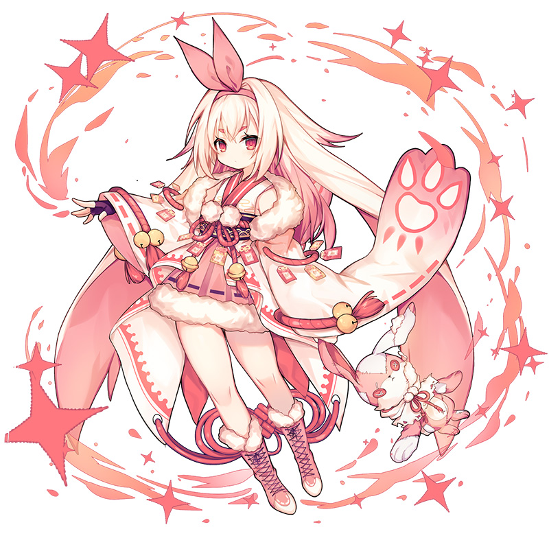 inaba white rabbit (ark order) drawn by ao_jun