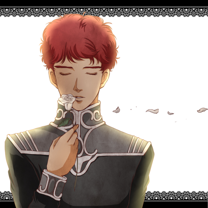 siegfried kircheis (ginga eiyuu densetsu) drawn by aogiri_kaede