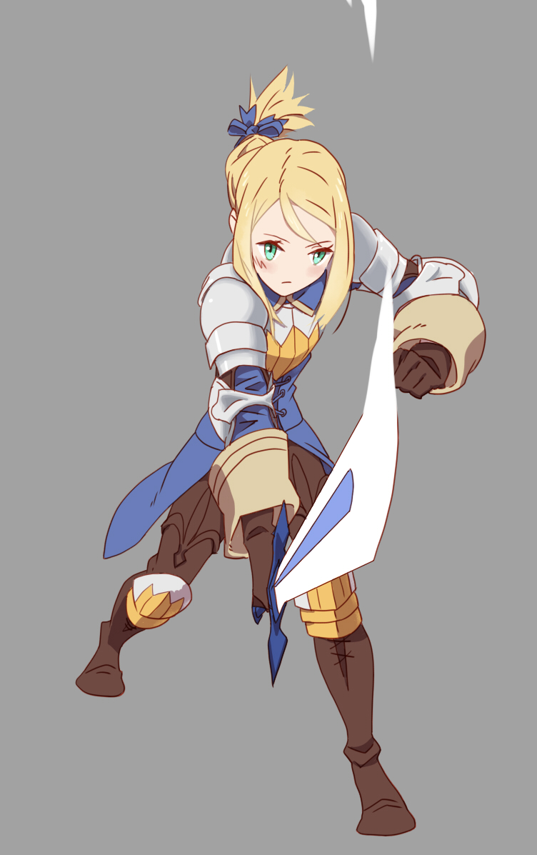 agrias oaks (final fantasy and 1 more) drawn by 06erunium