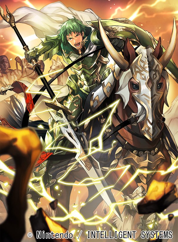 kyle (fire emblem and 2 more) drawn by nagahama_megumi