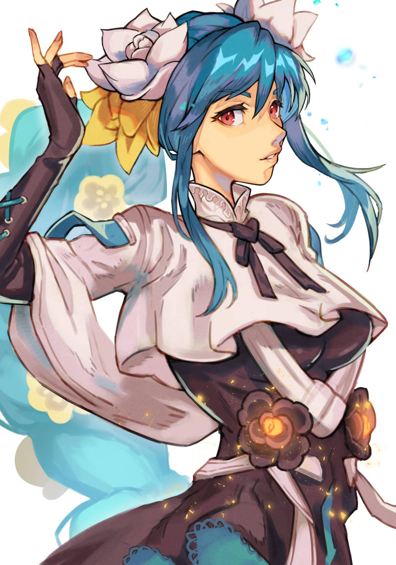 dizzy and queen dizzy (guilty gear and 1 more) drawn by leobearboy