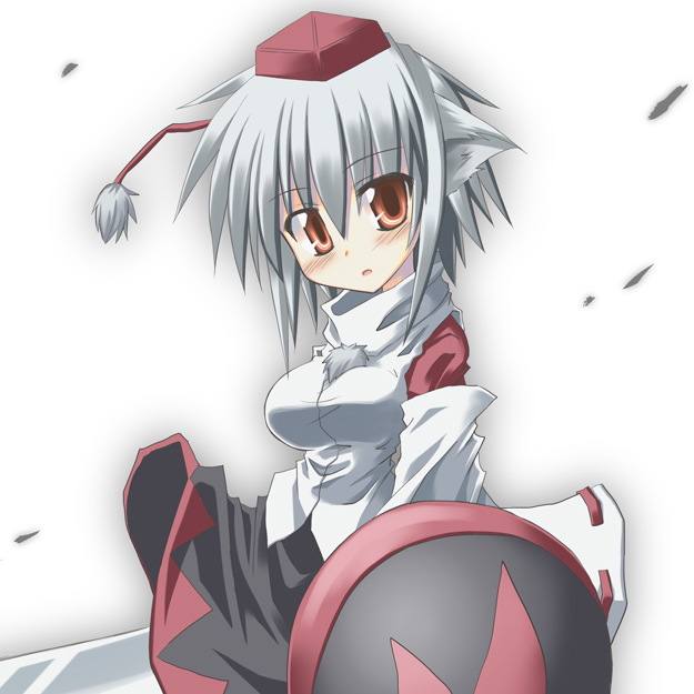 inubashiri momiji (touhou) drawn by yuuji_(itadon)