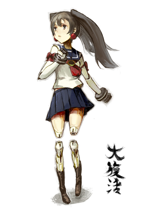 a.i (dodonpachi and 1 more) drawn by houru