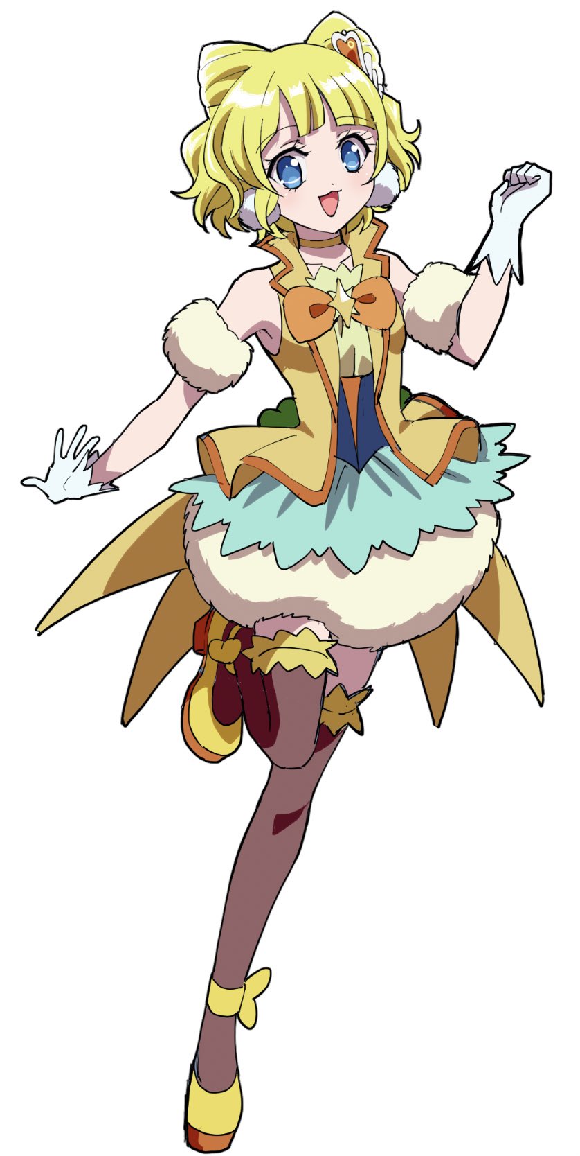 minami mirei and cure sparkle (precure and 3 more) drawn by edamame_(buruburu)