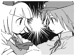 konpaku youmu, kaku seiga, and miyako yoshika (touhou) drawn by ah-negitorow