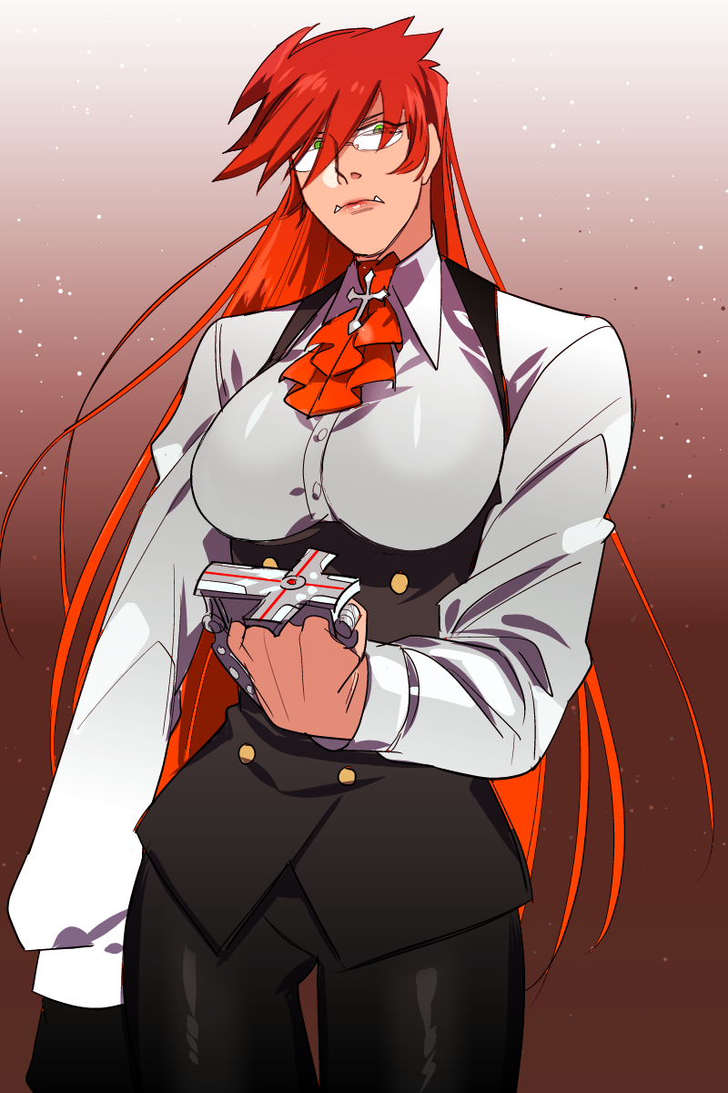 klaus von reinhertz (kekkai sensen) drawn by rui_(o-rui)