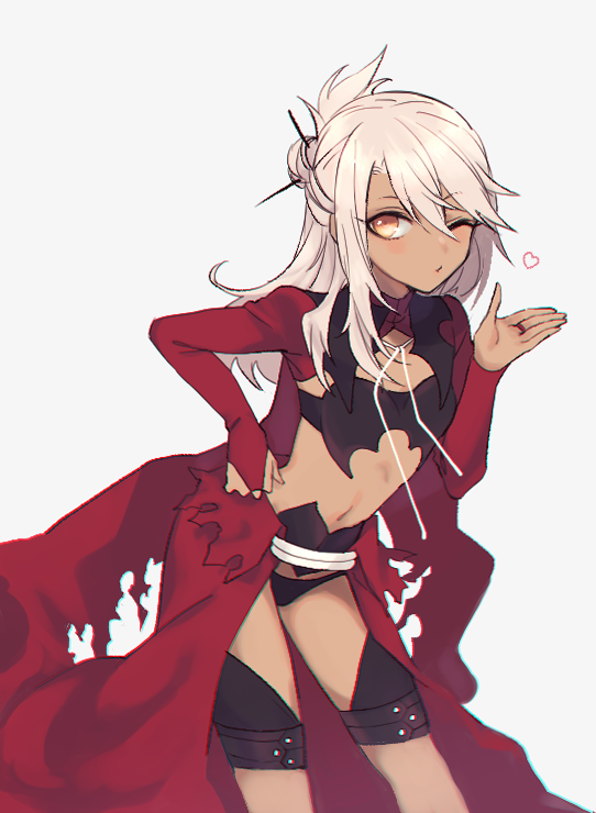 chloe von einzbern (fate and 1 more) drawn by katagiri_(mighty_swing)