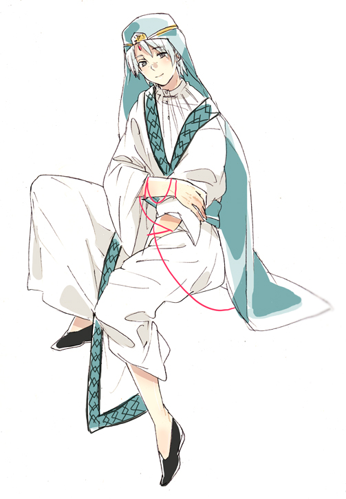 ja'far (magi the labyrinth of magic) drawn by simekirikowai