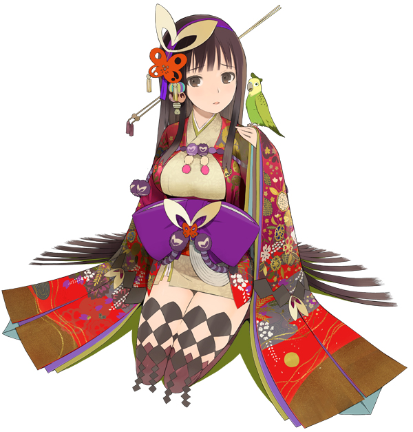 manahime (onore no shinzuru michi wo yuke) drawn by okama