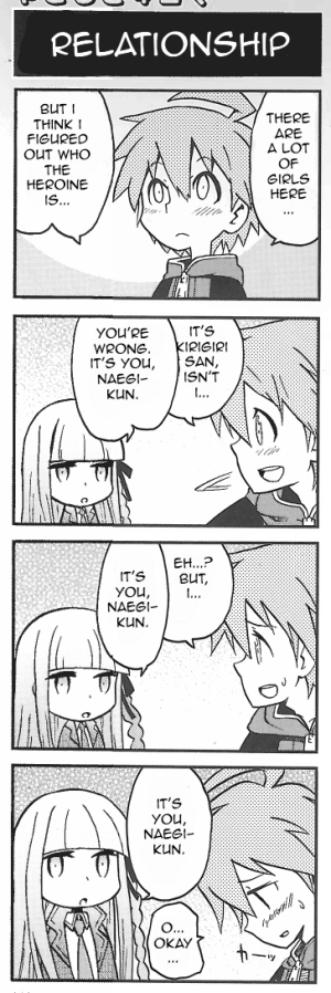 kirigiri kyoko and naegi makoto (danganronpa and 1 more)