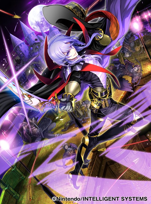 yuri leclerc (fire emblem and 2 more) drawn by toyota_saori