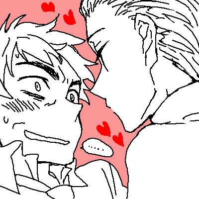 r daneel olivaw and elijah baley (the caves of steel) drawn by kurosuke_(nora)