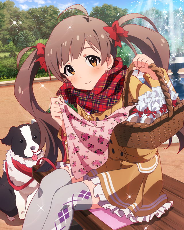 hakozaki serika and junior (idolmaster and 1 more)