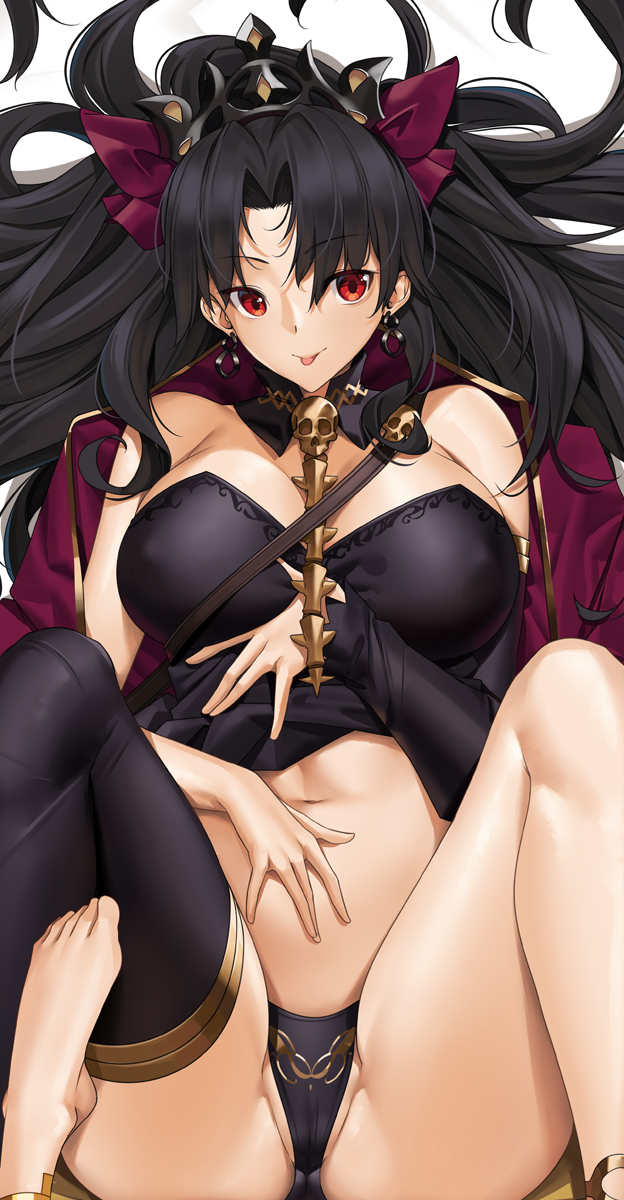 ereshkigal and ishtar (fate and 1 more) drawn by tony_guisado
