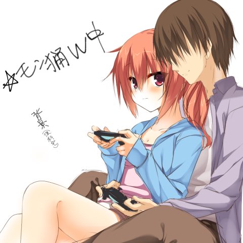 inaba meguru and hoshina shuuji (sanoba witch) drawn by 8kumagawa_(log)