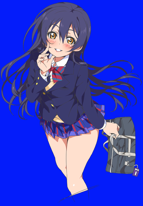 sonoda umi (love live! and 1 more) drawn by mizuki_makoto