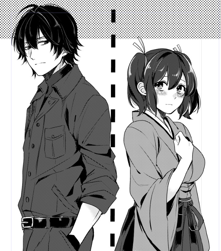 souryuu and mechanic kurokawa (kantai collection) drawn by nagomi_(mokatitk)