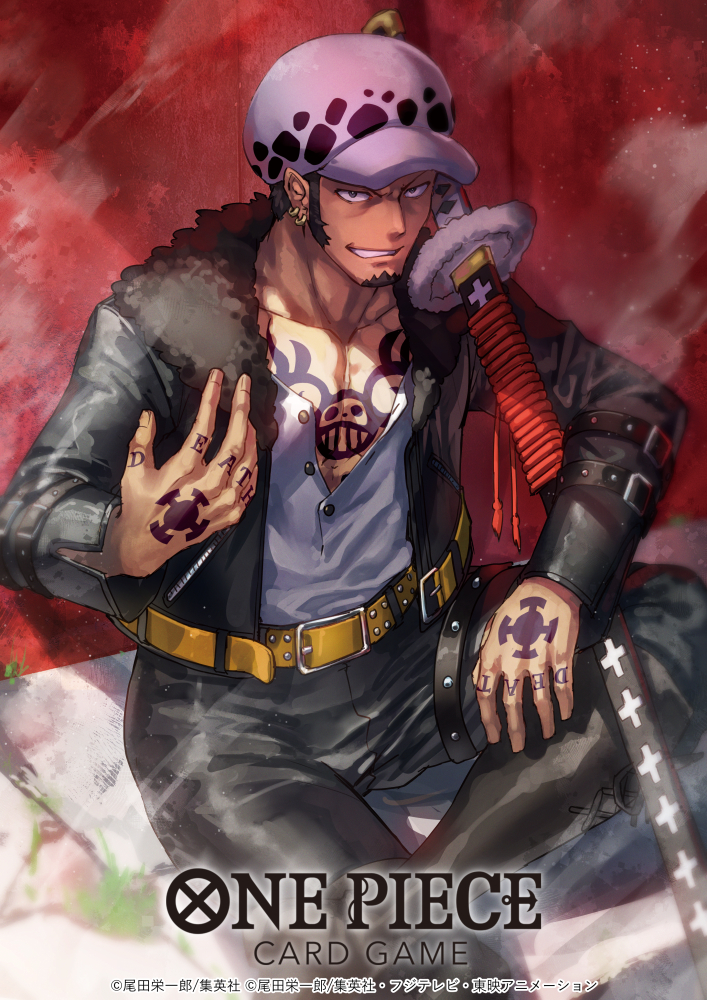 trafalgar law (one piece and 1 more) drawn by dai-xt