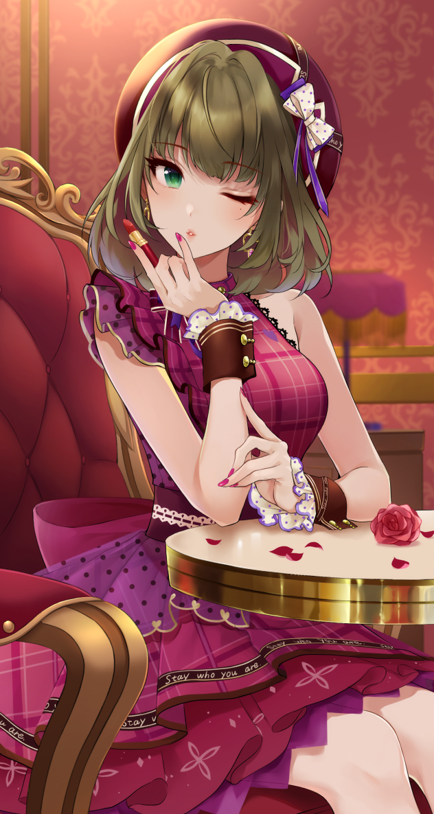 takagaki kaede (idolmaster and 1 more) drawn by q-v_(levia)