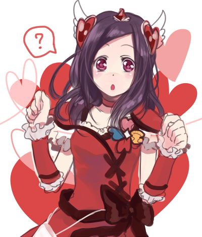 higashi setsuna and cure passion (precure and 1 more) drawn by sasamaru_chimaki
