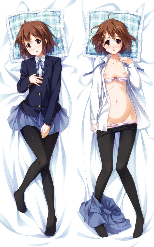 hirasawa yui (k-on!) drawn by senji_(tegone_spike)