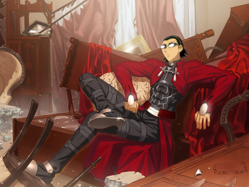 archer and harima kenji (fate and 2 more)