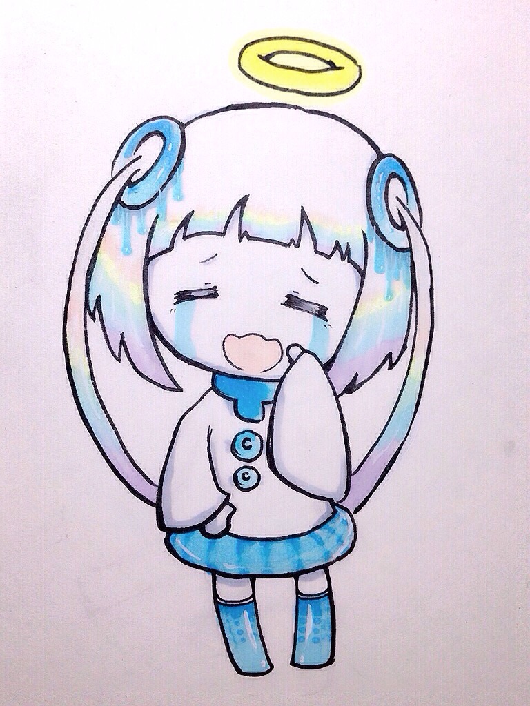 0-chan (original) drawn by zoo_(keigozoo)