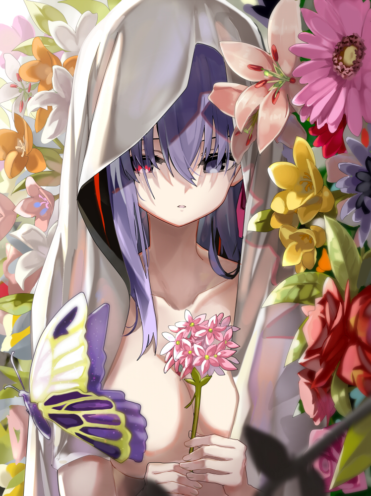 matou sakura and dark sakura (fate and 2 more) drawn by shino_(eefy)