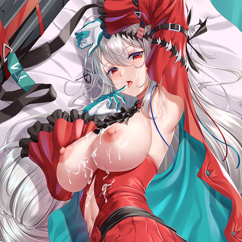 skadi and skadi the corrupting heart (arknights) drawn by cirnos
