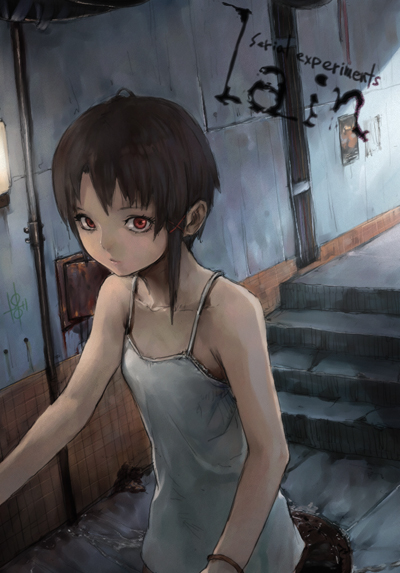 iwakura lain (serial experiments lain) drawn by yuzu_(yuzu_nooto)